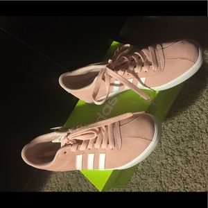 NEW Pink Adidas neo (Womens Size 7)